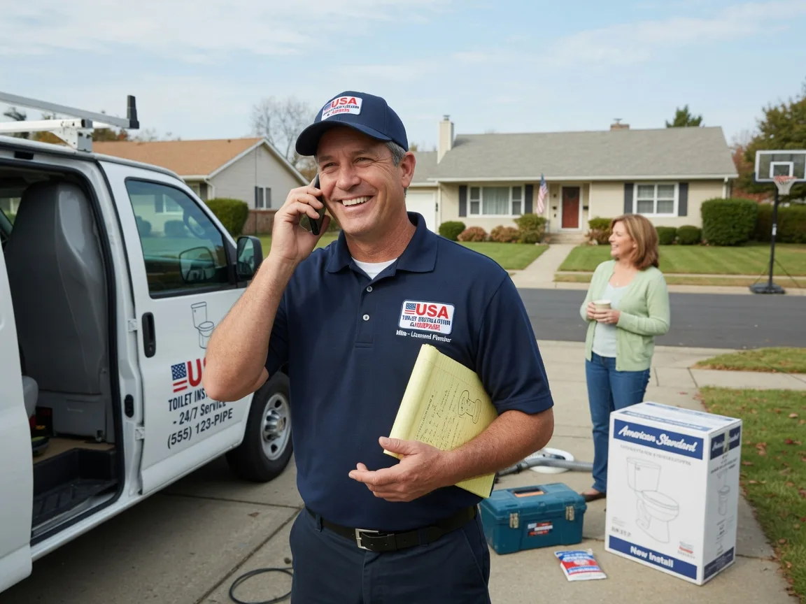 Toilet Installation Sondheimer, LA FAQs